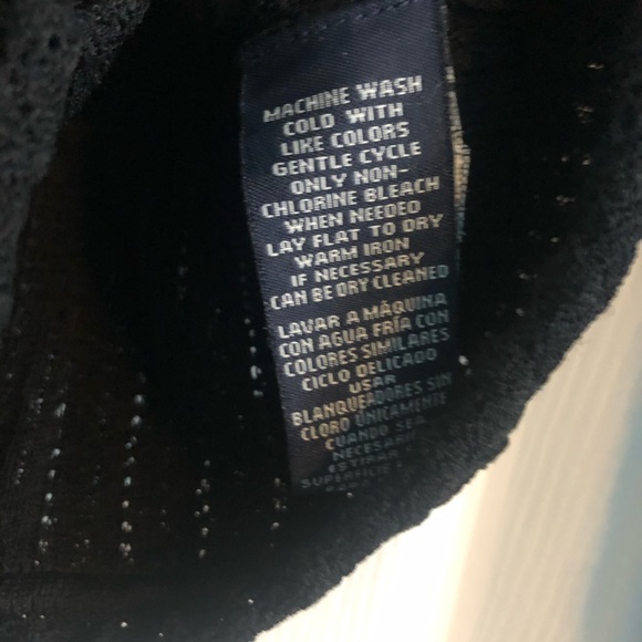 Jones New York Crochet Crop Cardigan - Picture 5 of 5